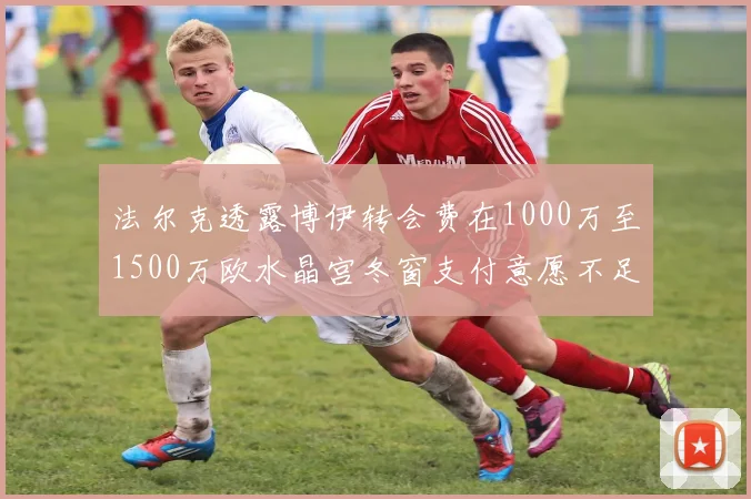 法尔克透露博伊转会费在1000万至1500万欧水晶宫冬窗支付意愿不足