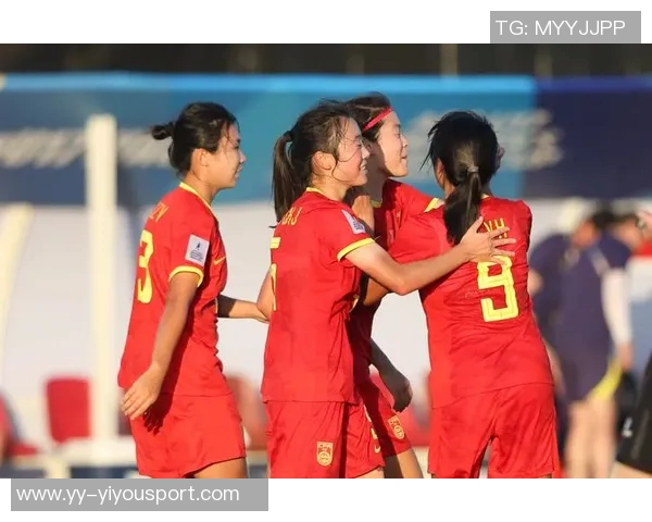 周欣怡精彩凌空垫射再添一球中国U17女足3-0领先挪威U17女足展现强劲实力