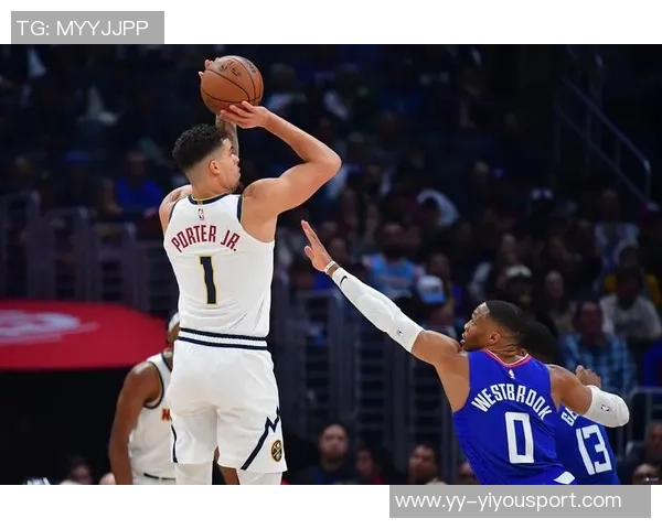 小迈克尔波特三分球失准却依然贡献全面表现助球队获胜